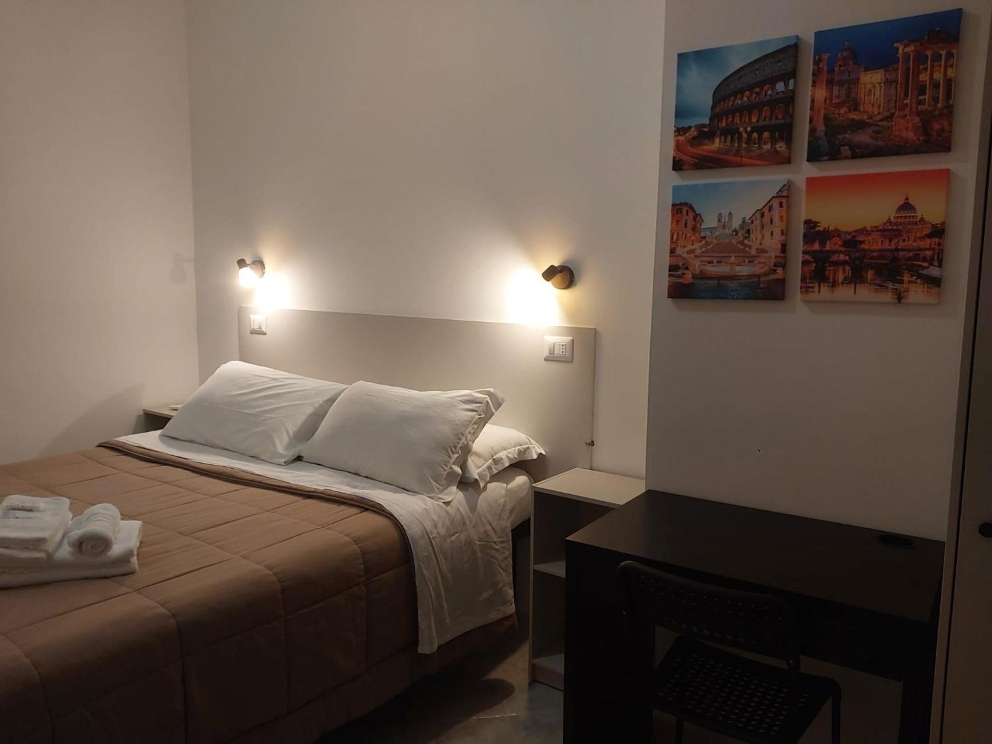 Modular King Suite - Intera Suite Vicino Aeroporto E Fiera Di Roma Fiumicino Exterior photo