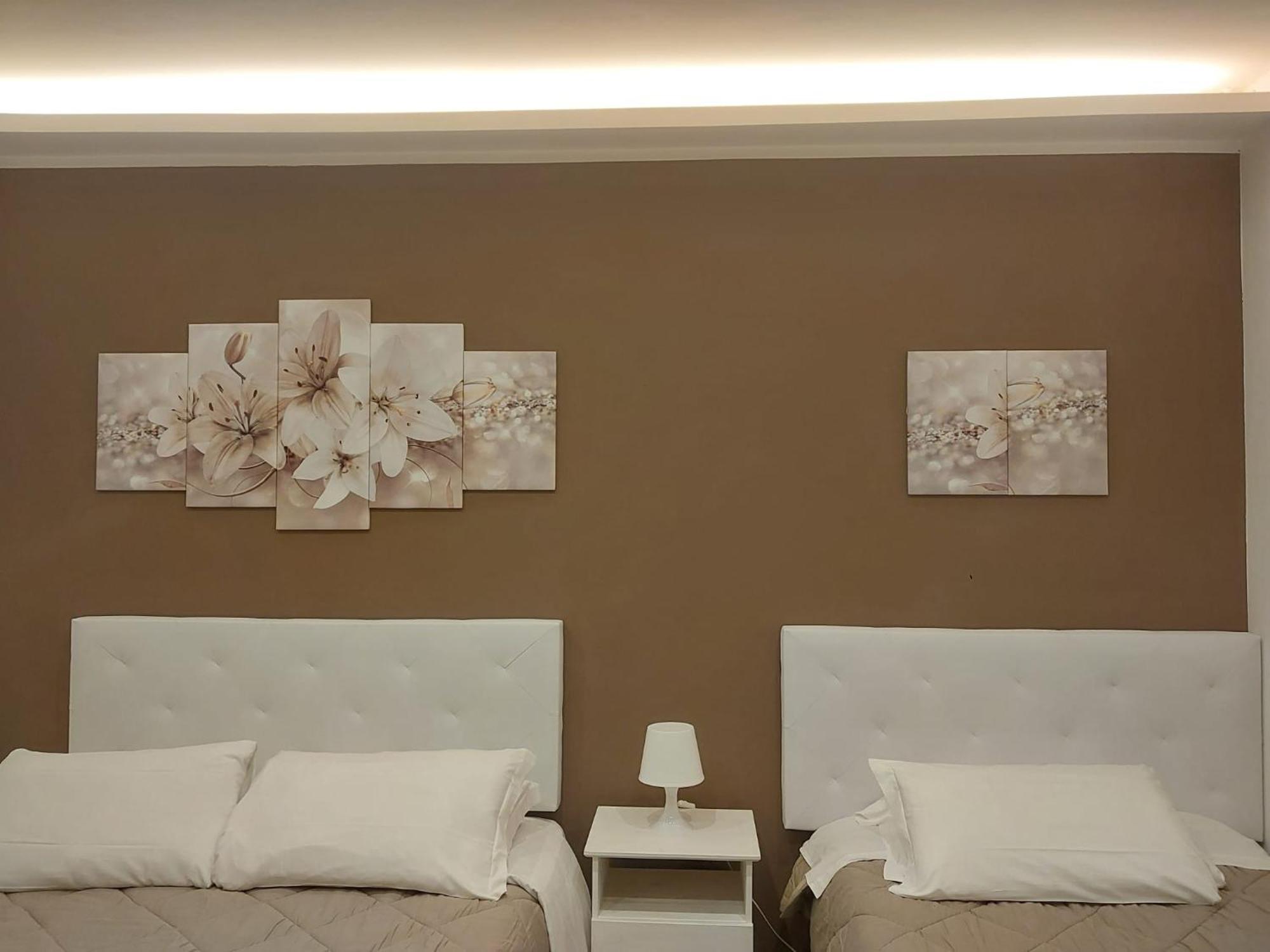 Modular King Suite - Intera Suite Vicino Aeroporto E Fiera Di Roma Fiumicino Exterior photo